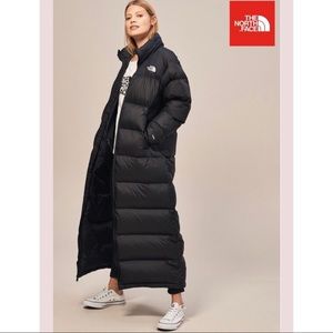 The North Face Womens Nuptse Duster 700 Parka Jacket
